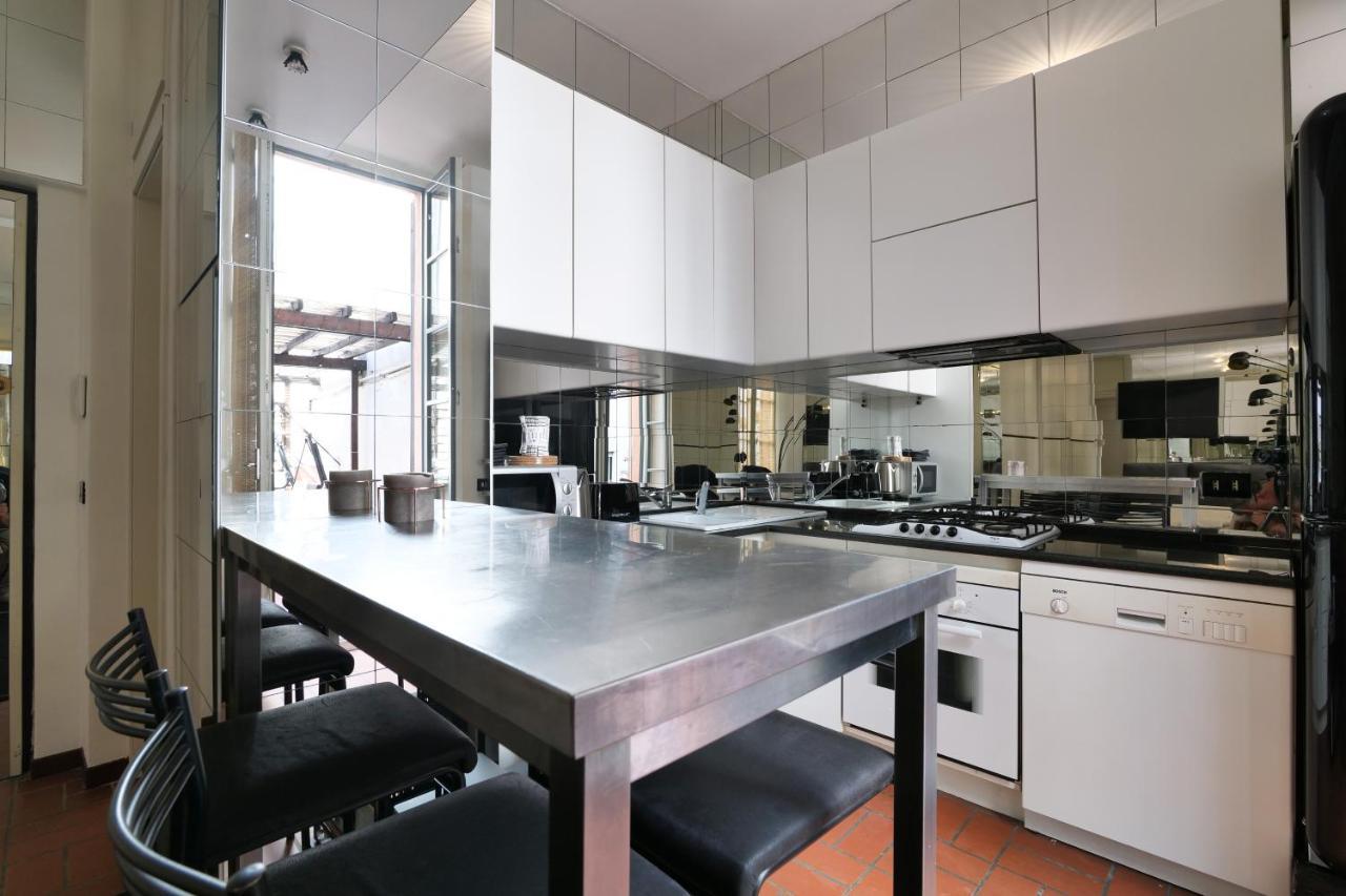 Elegant Corso Venezia Terrace Apt Apartment Milan Exterior photo