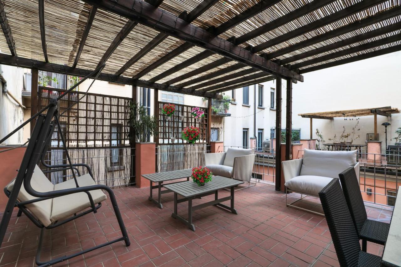 Elegant Corso Venezia Terrace Apt Apartment Milan Exterior photo