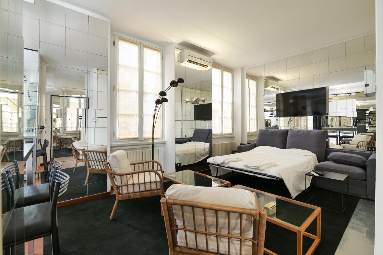 Elegant Corso Venezia Terrace Apt Apartment Milan Exterior photo