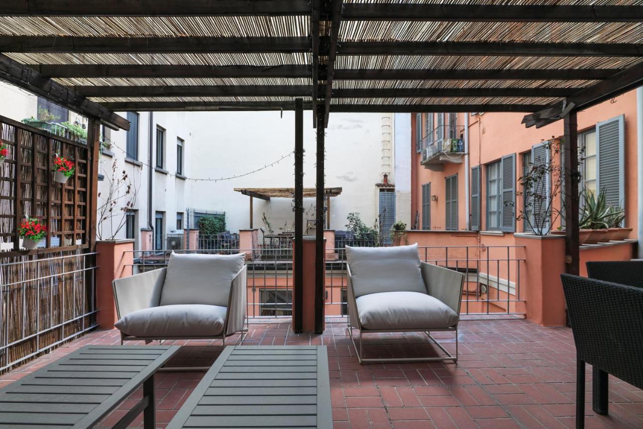 Elegant Corso Venezia Terrace Apt Apartment Milan Exterior photo