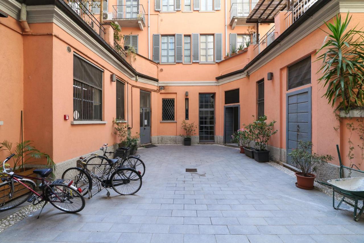 Elegant Corso Venezia Terrace Apt Apartment Milan Exterior photo
