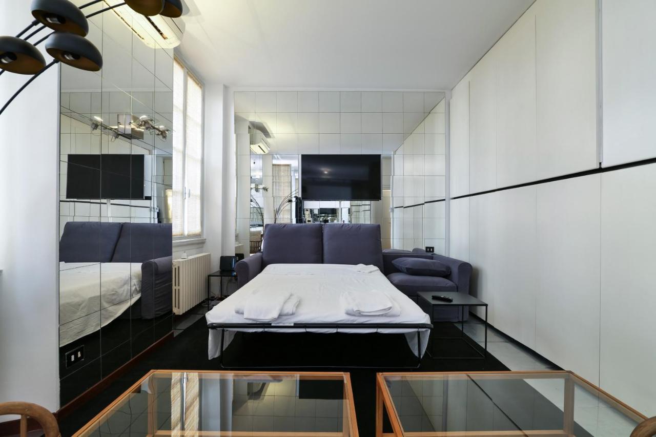 Elegant Corso Venezia Terrace Apt Apartment Milan Exterior photo