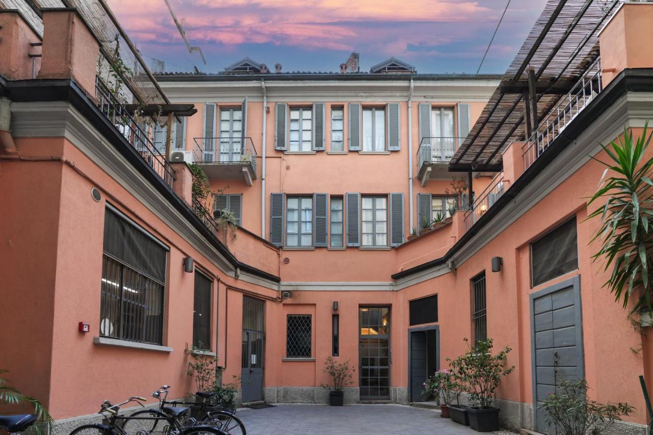 Elegant Corso Venezia Terrace Apt Apartment Milan Exterior photo