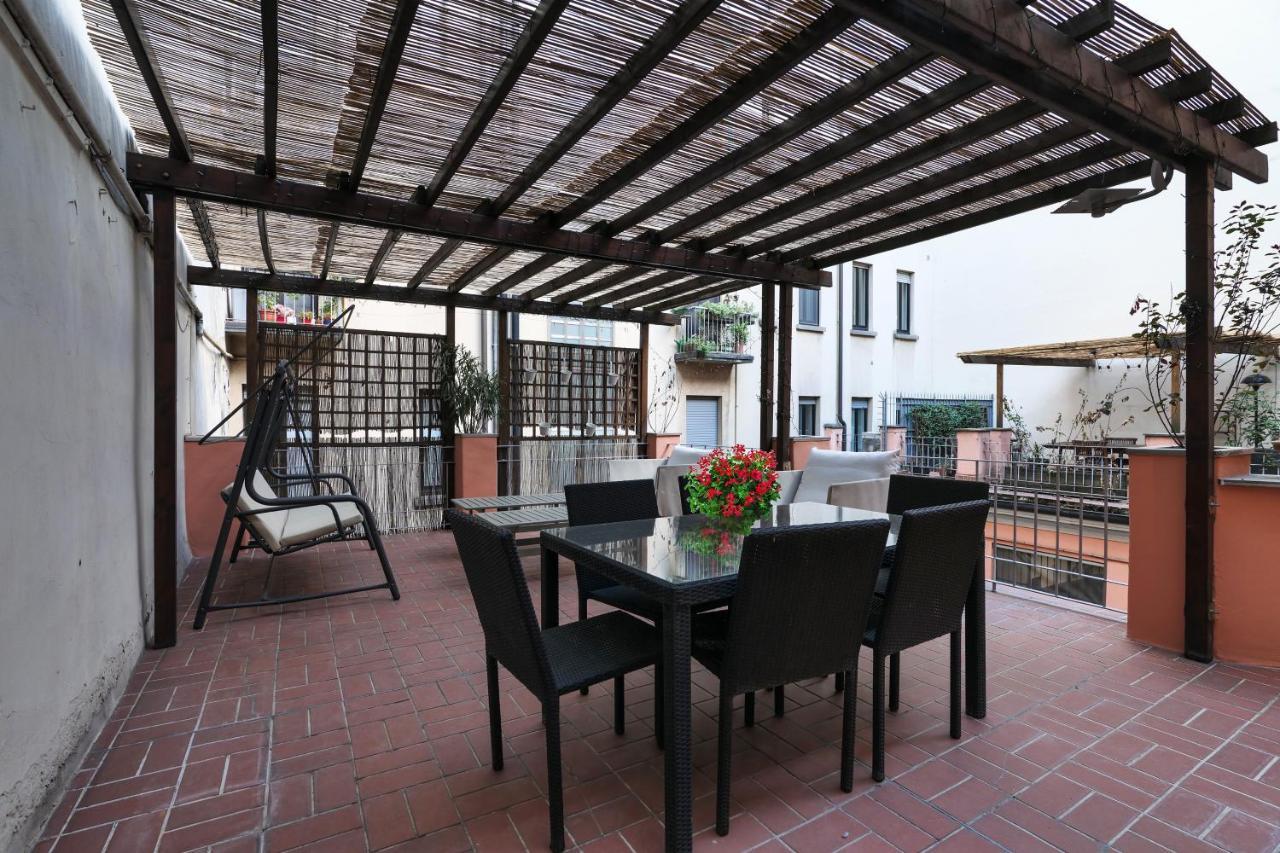 Elegant Corso Venezia Terrace Apt Apartment Milan Exterior photo