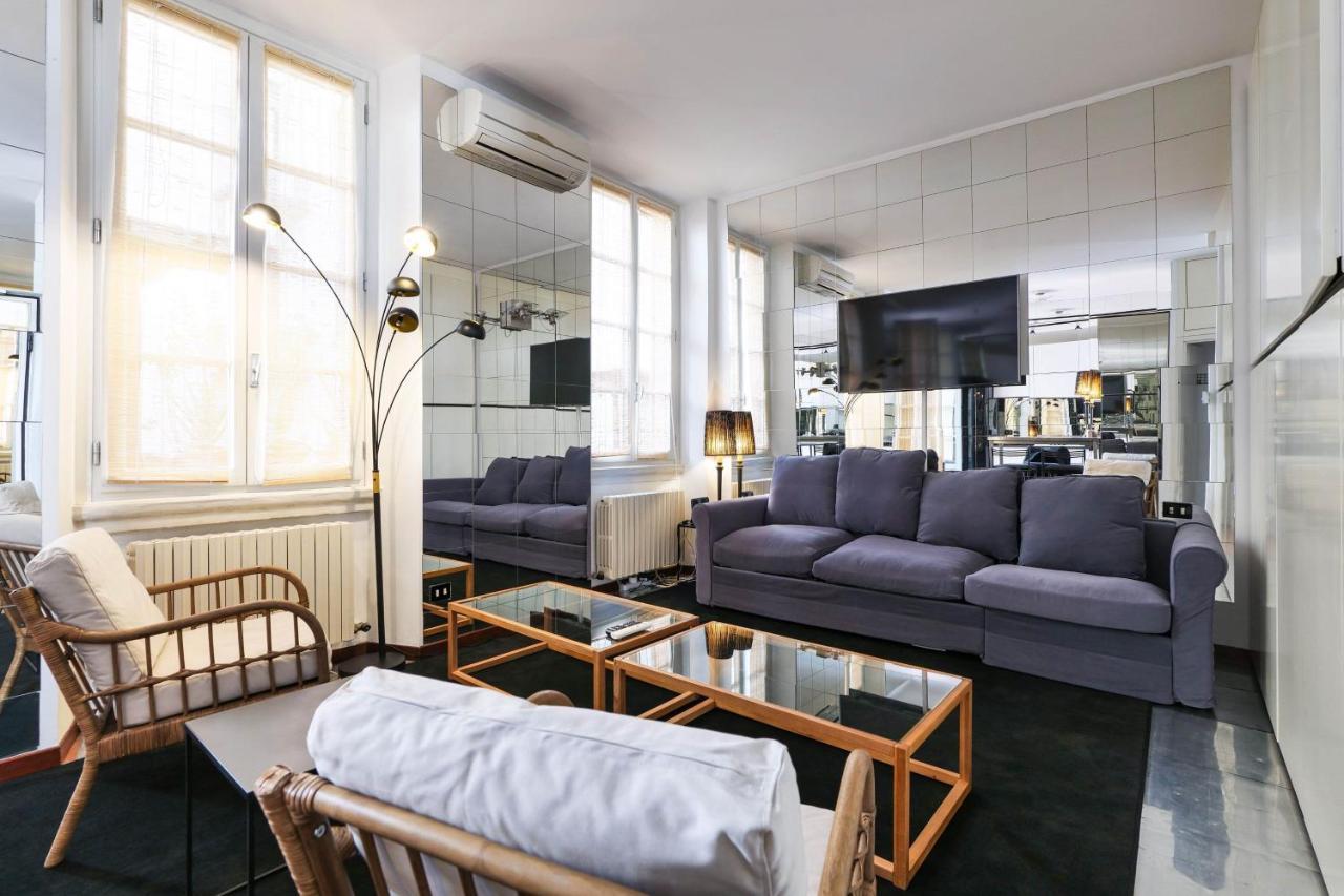 Elegant Corso Venezia Terrace Apt Apartment Milan Exterior photo