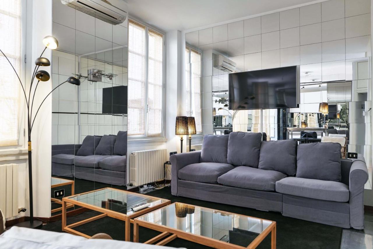 Elegant Corso Venezia Terrace Apt Apartment Milan Exterior photo