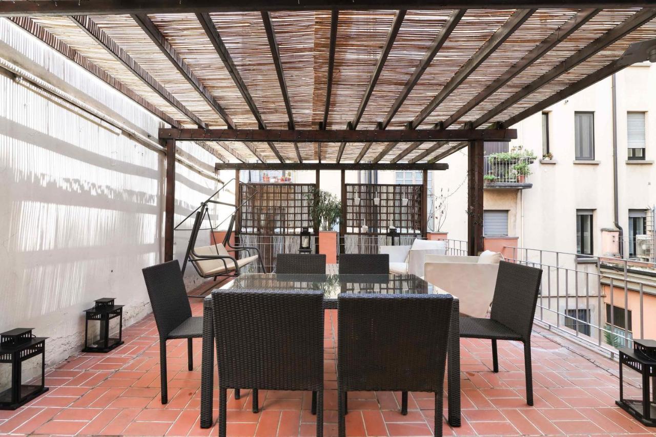 Elegant Corso Venezia Terrace Apt Apartment Milan Exterior photo